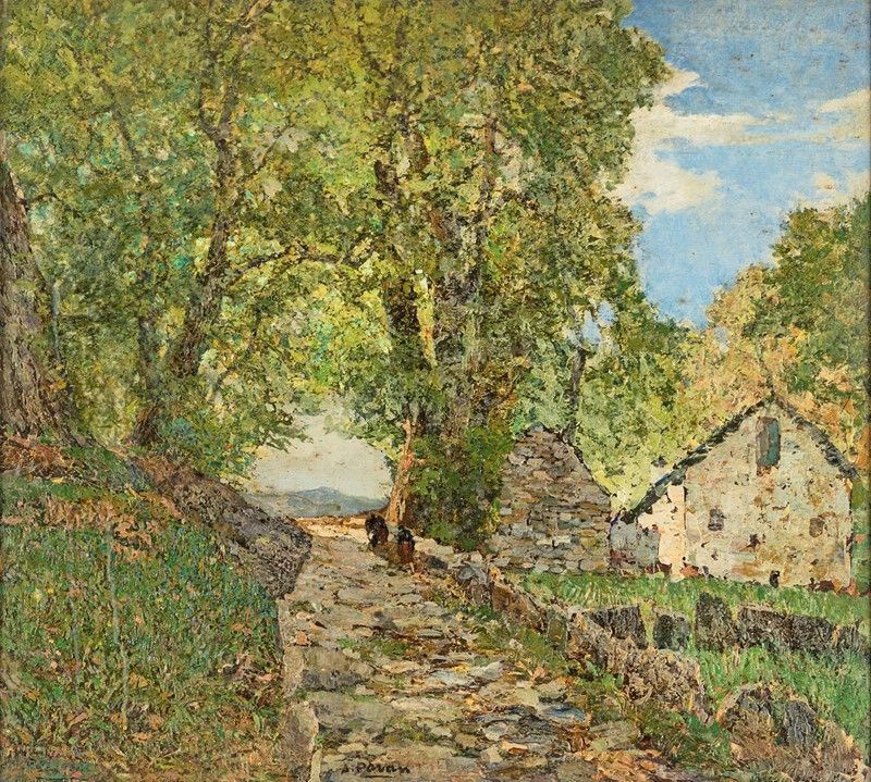 Angelo Pavan - La Strada di Pietra