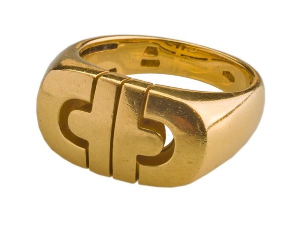 BULGARI ANELLO PARENTESI