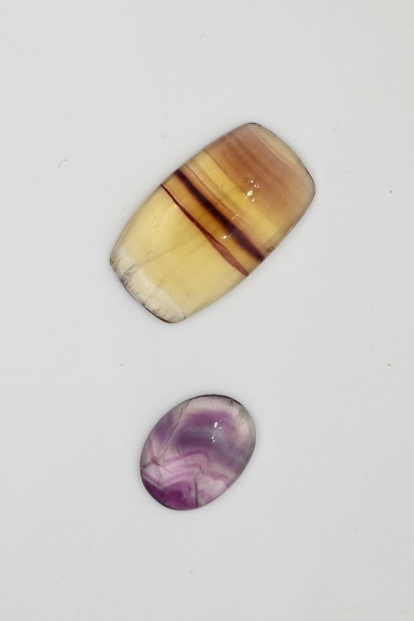Due fluoriti striate