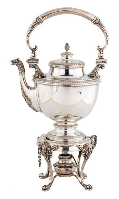 Samovar in Argento