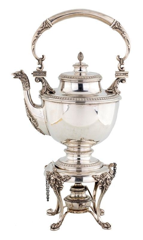 Samovar in Argento