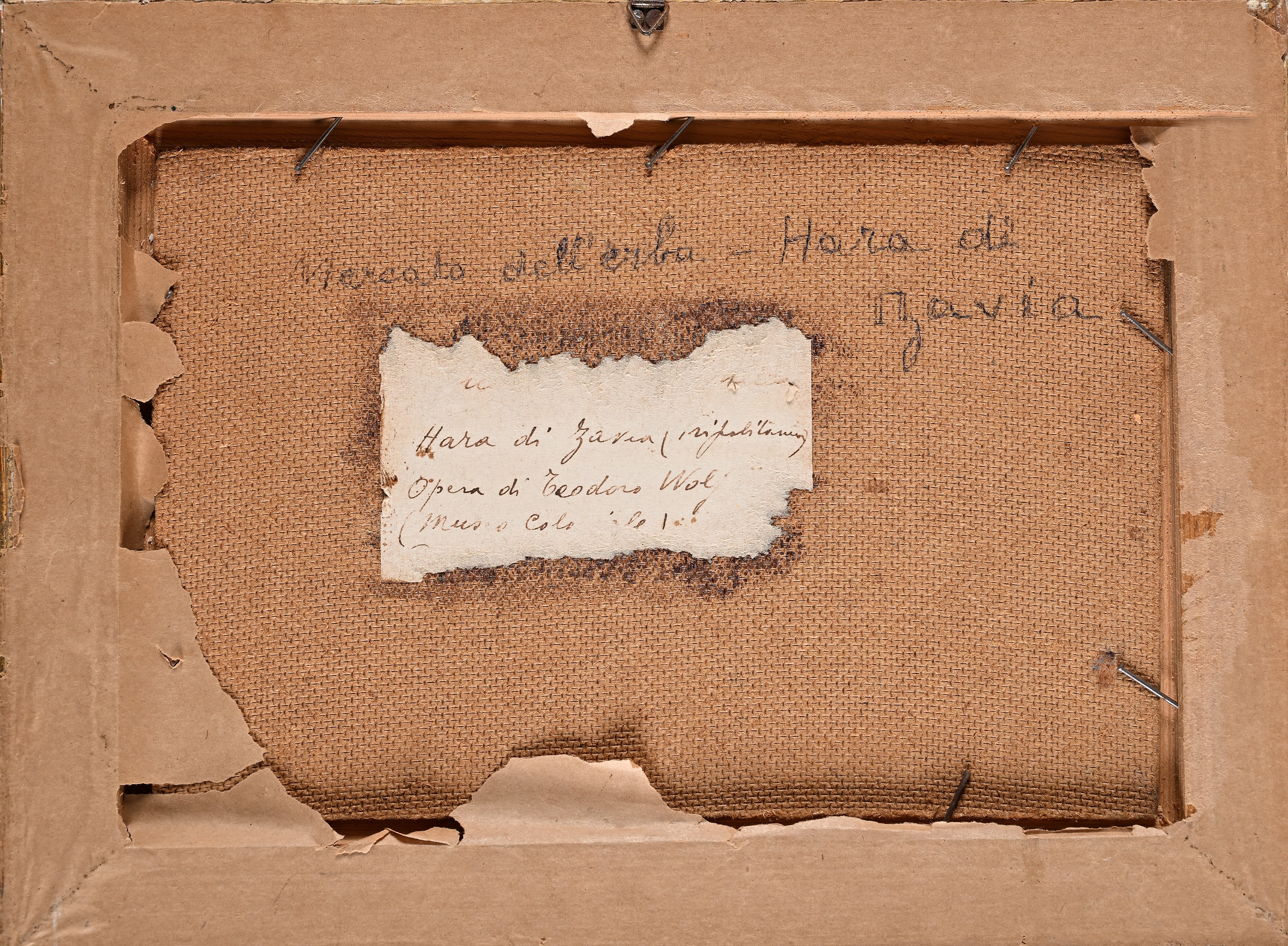 E. Yannotta (scuola Italiana Prima Metà del XX Secolo) - Yannotta, Marabutto di El-Azizia e Hara ...