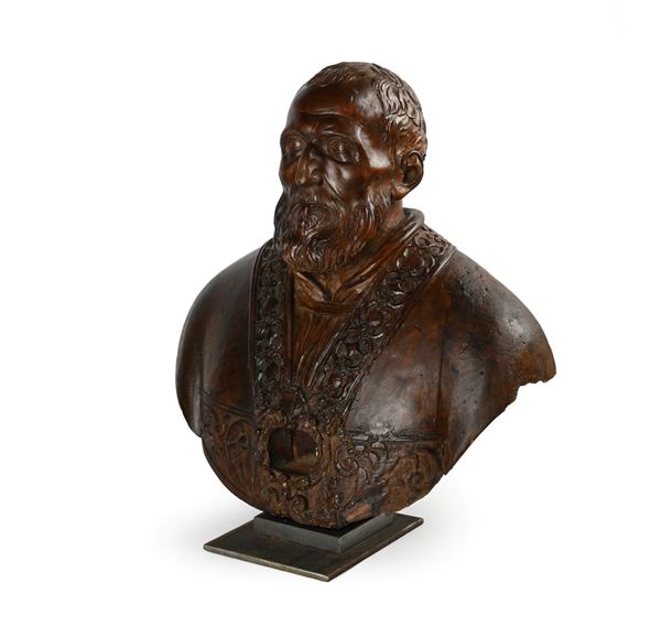 Giovanni Battista Caccini - Busto reliquiario di San Filippo Neri