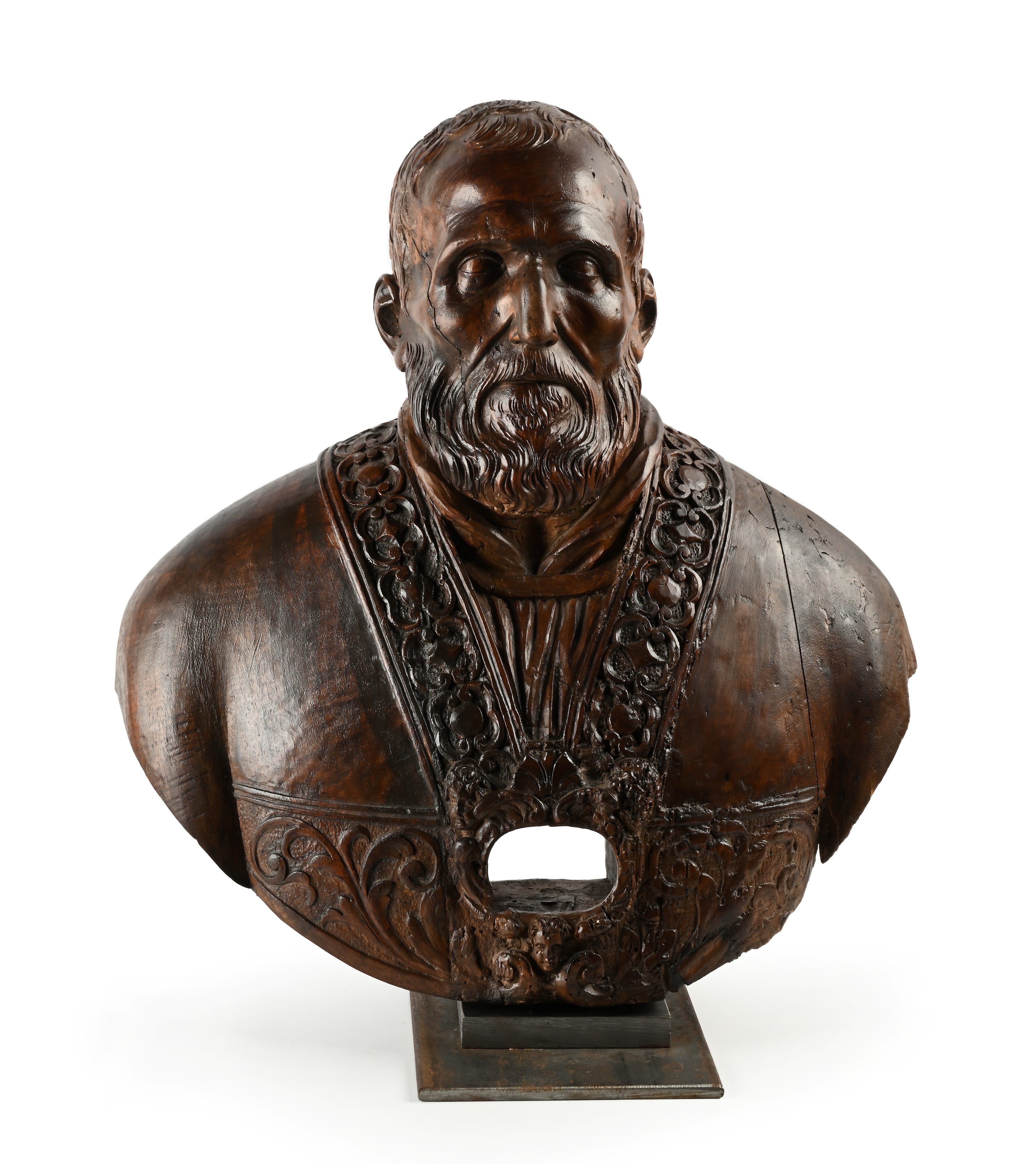 Busto reliquiario di San Filippo Neri