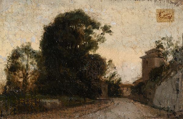 L'ingresso al paese
