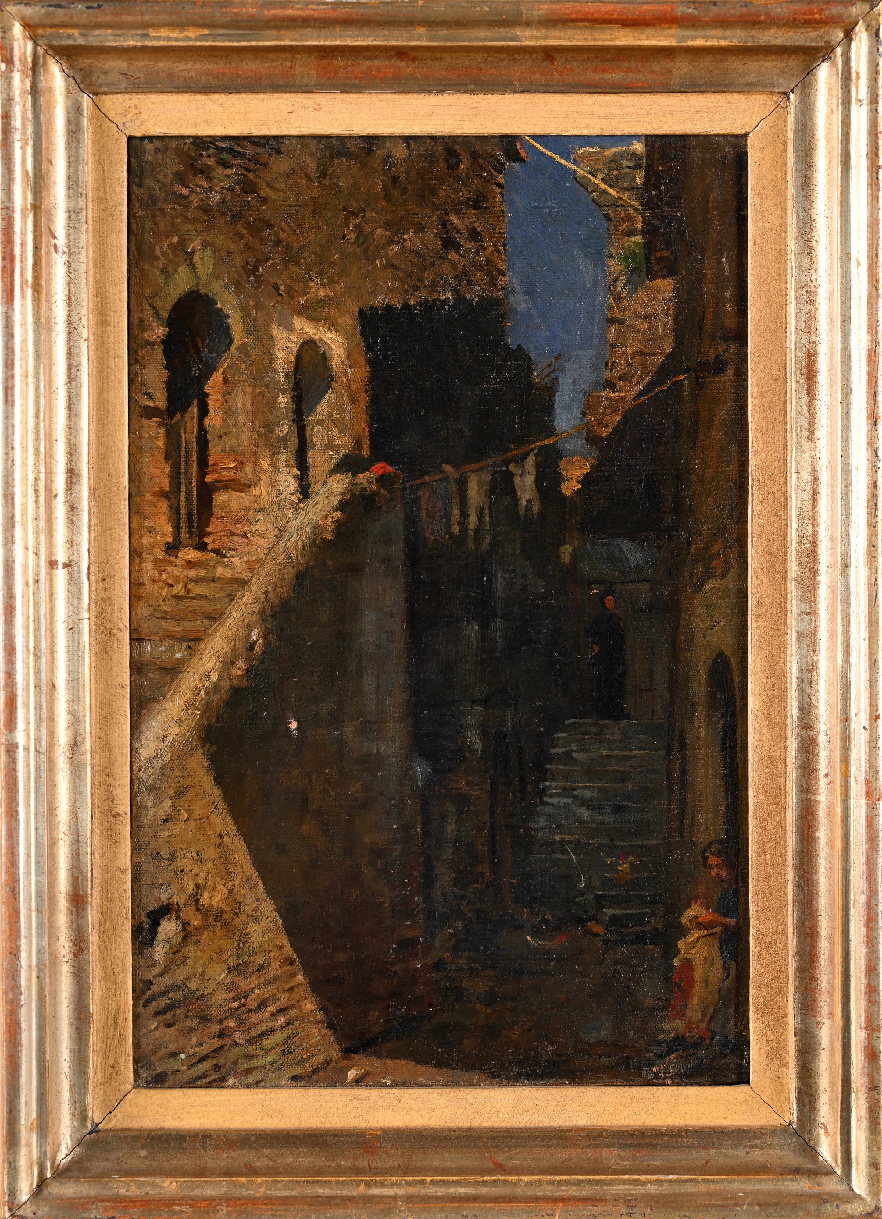 Due vedute di paesi laziali
