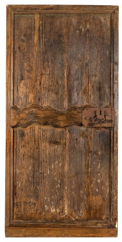 Porta in Legno Dipinto