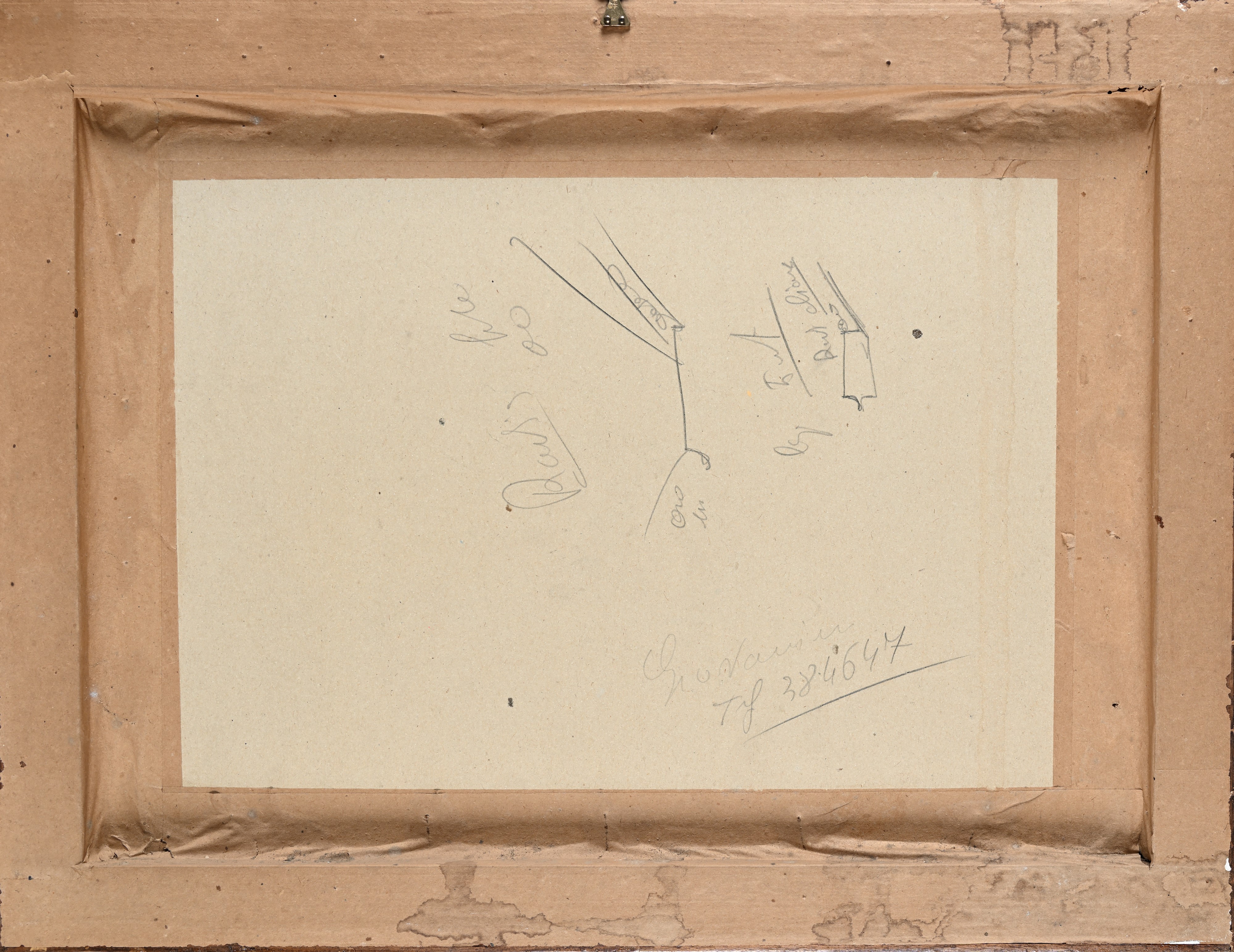 Attilio Simonetti - Studio per 'Dopo il ballo'