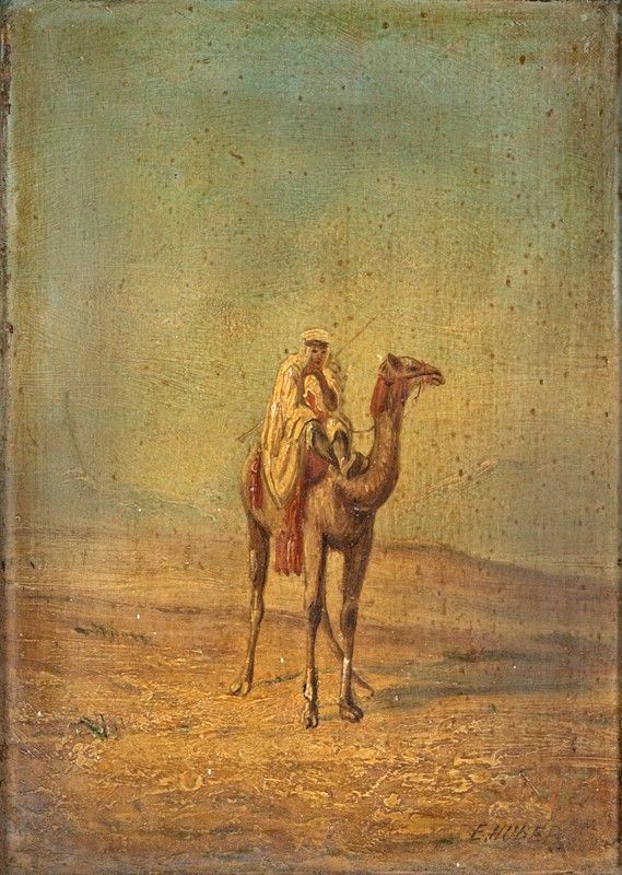 Ernst Huber - Beduino