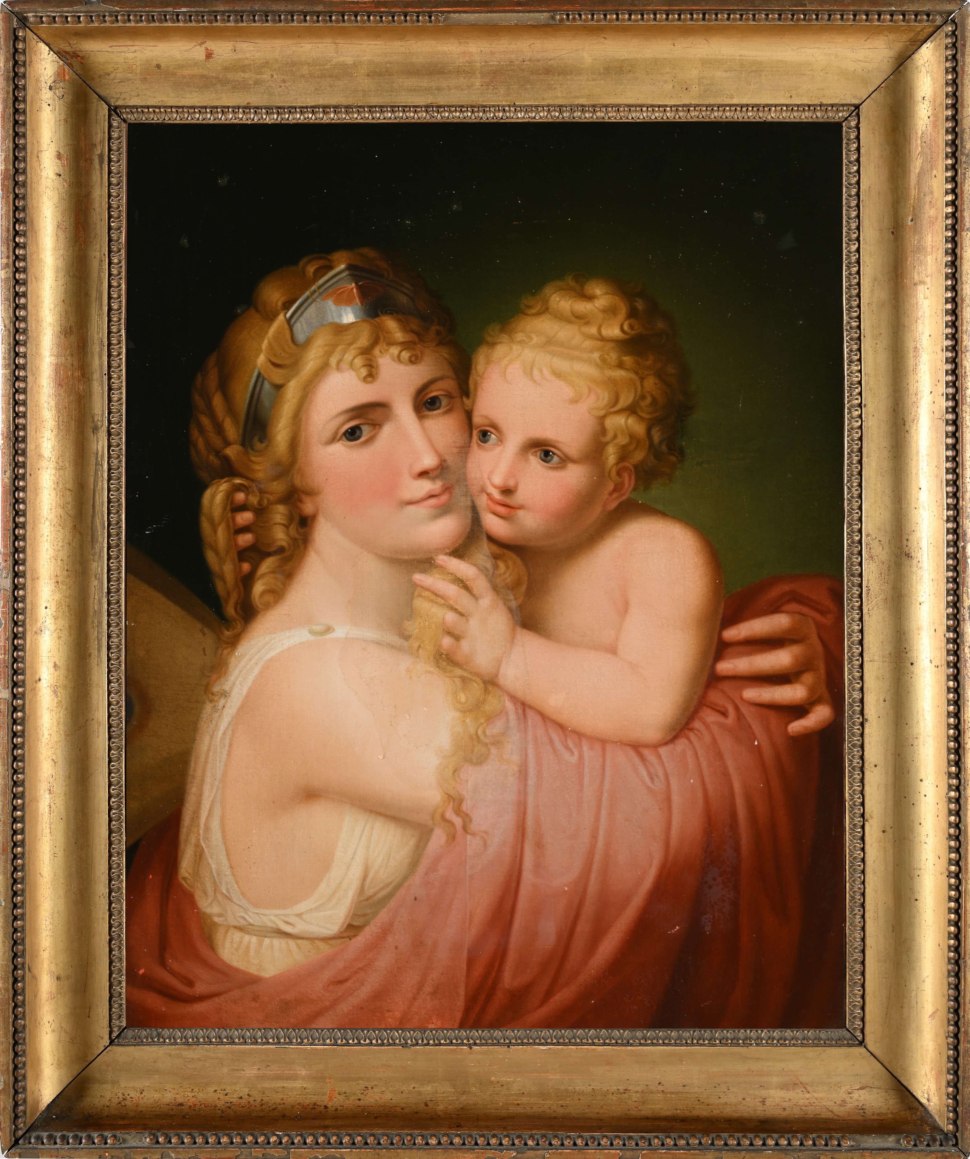 Scuola Francese del XIX Secolo - Amore e Psiche