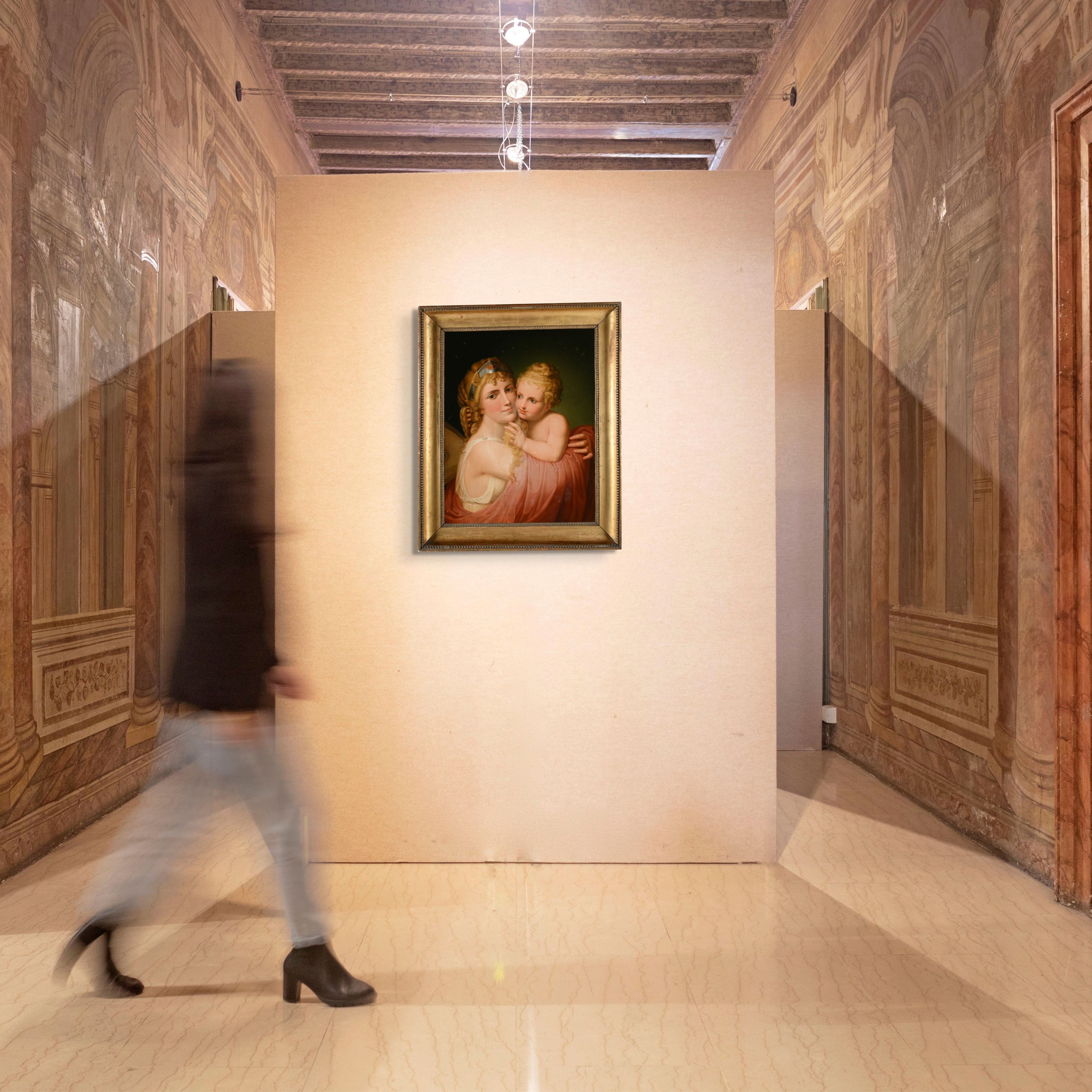Scuola Francese del XIX Secolo - Amore e Psiche