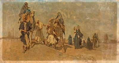 Carovana nel Deserto