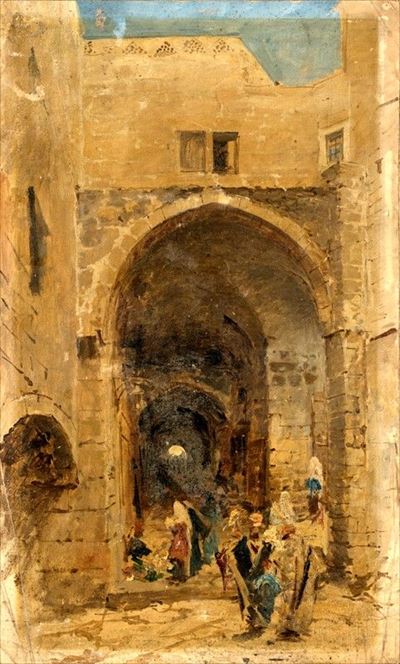 Scorcio di Medina