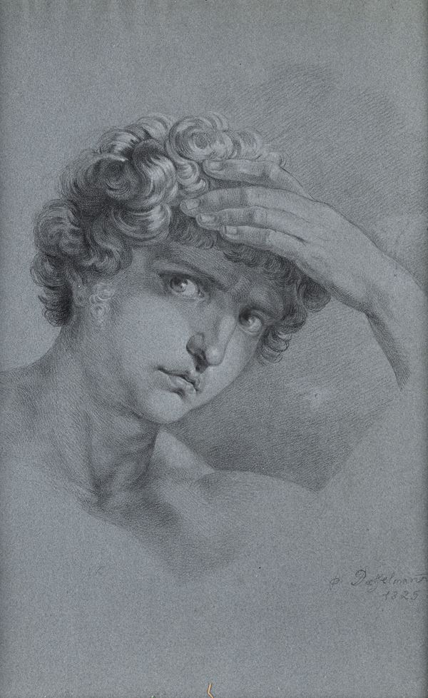 Studio di volto maschile