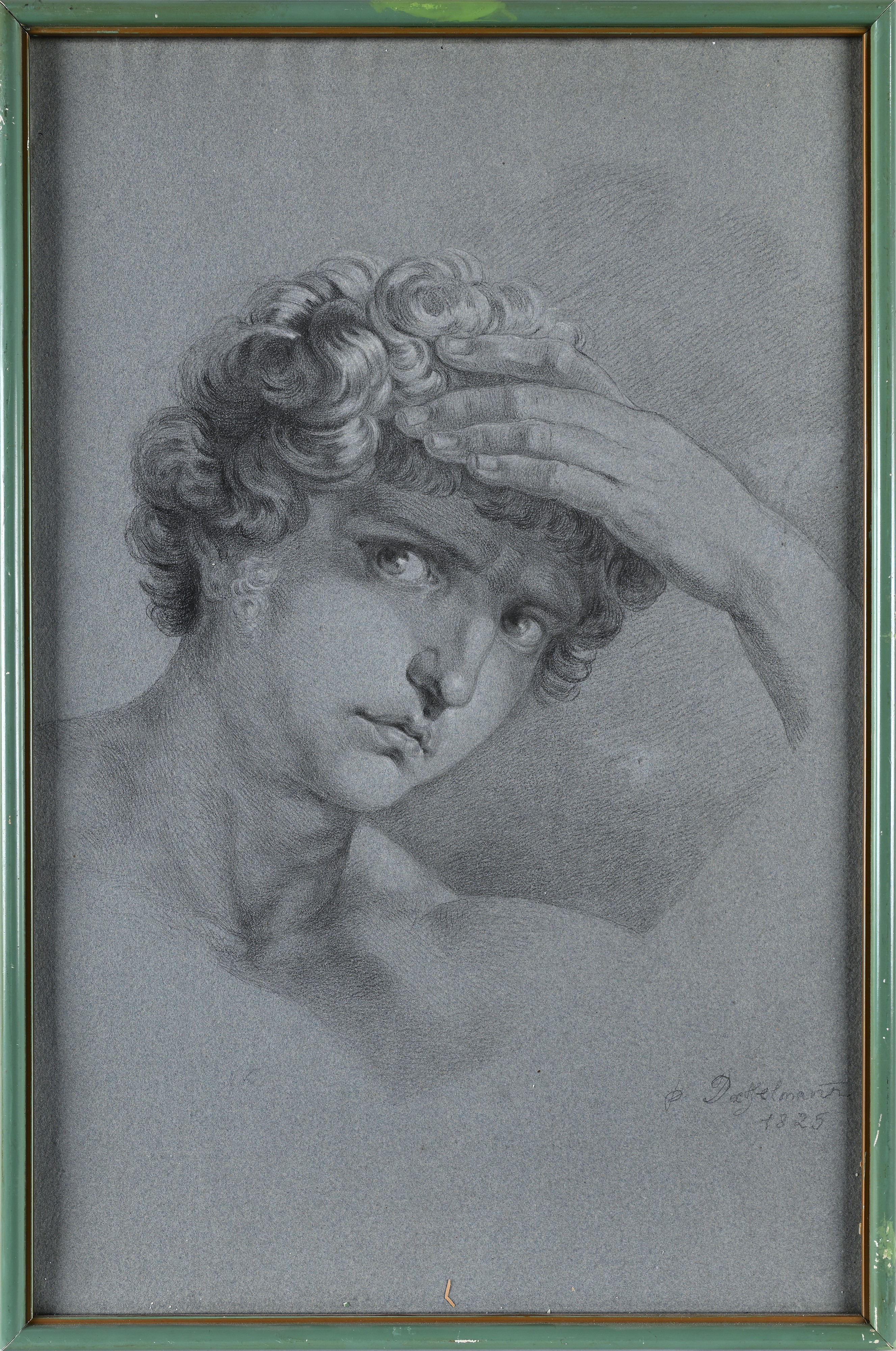 Studio di volto maschile