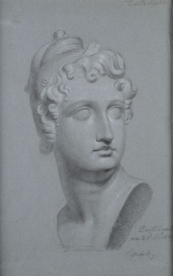 Studio di statua antica