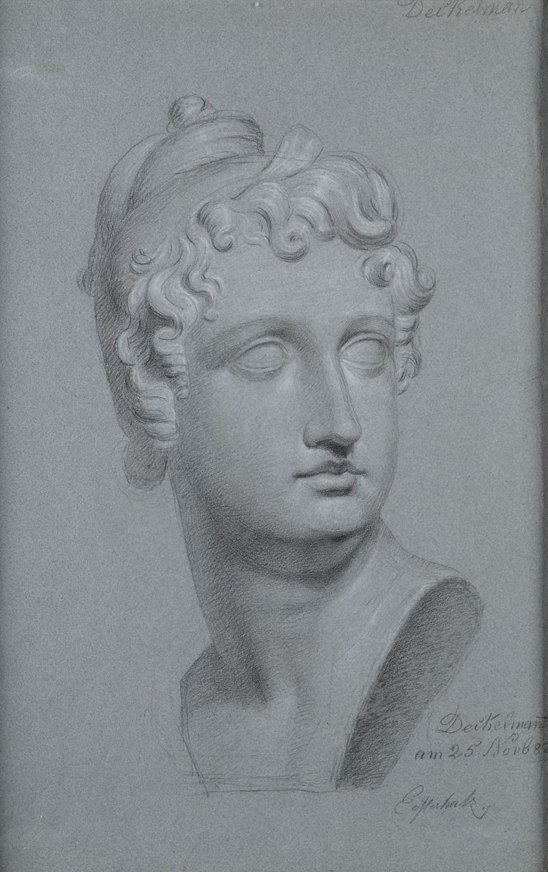 Studio di statua antica