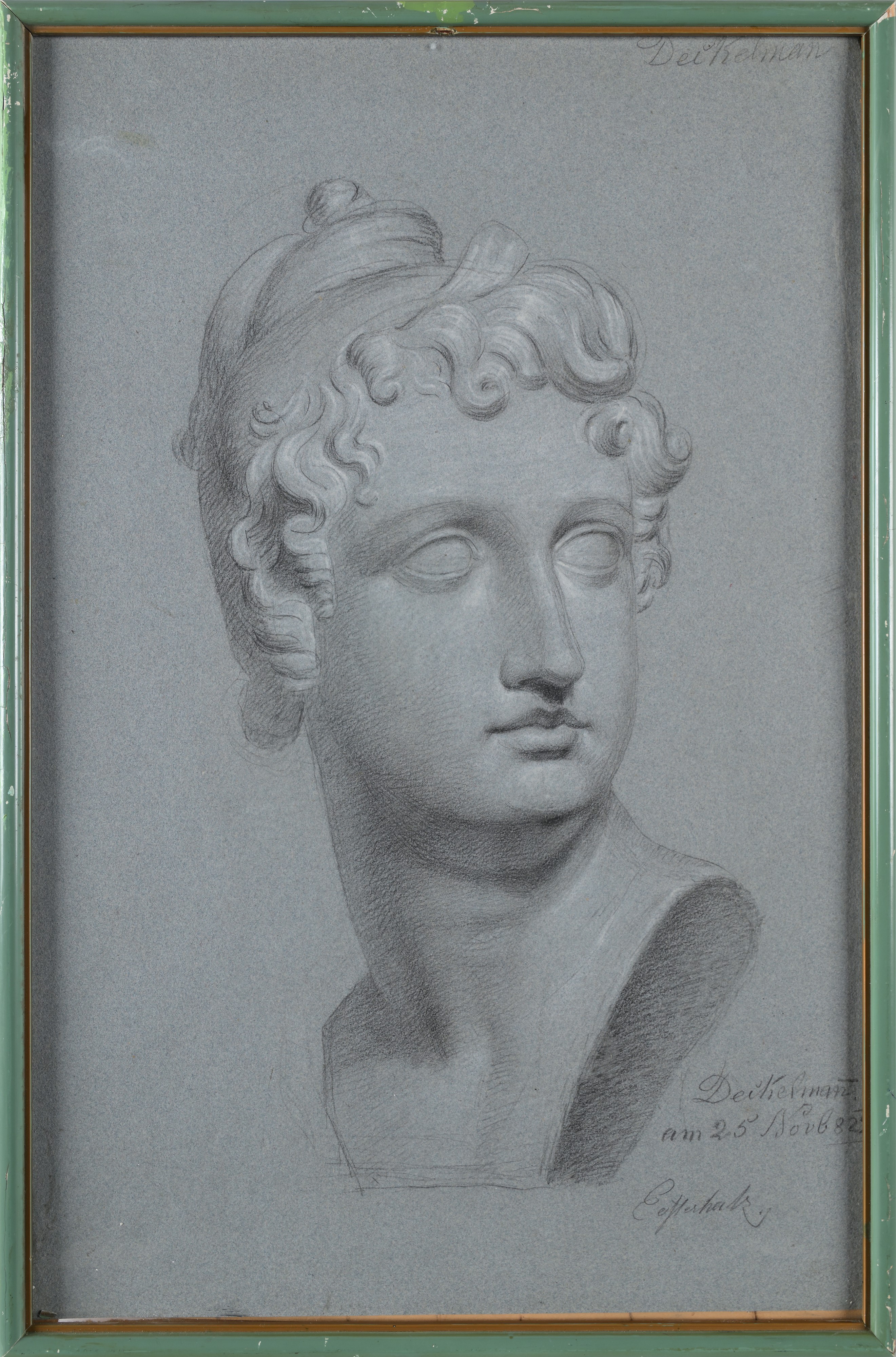 Studio di statua antica