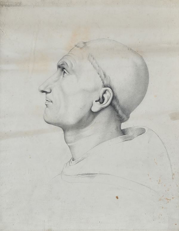 Ritratto del monaco vallombrosano Baldassarre da Pietro Vennucci, detto il Perugino