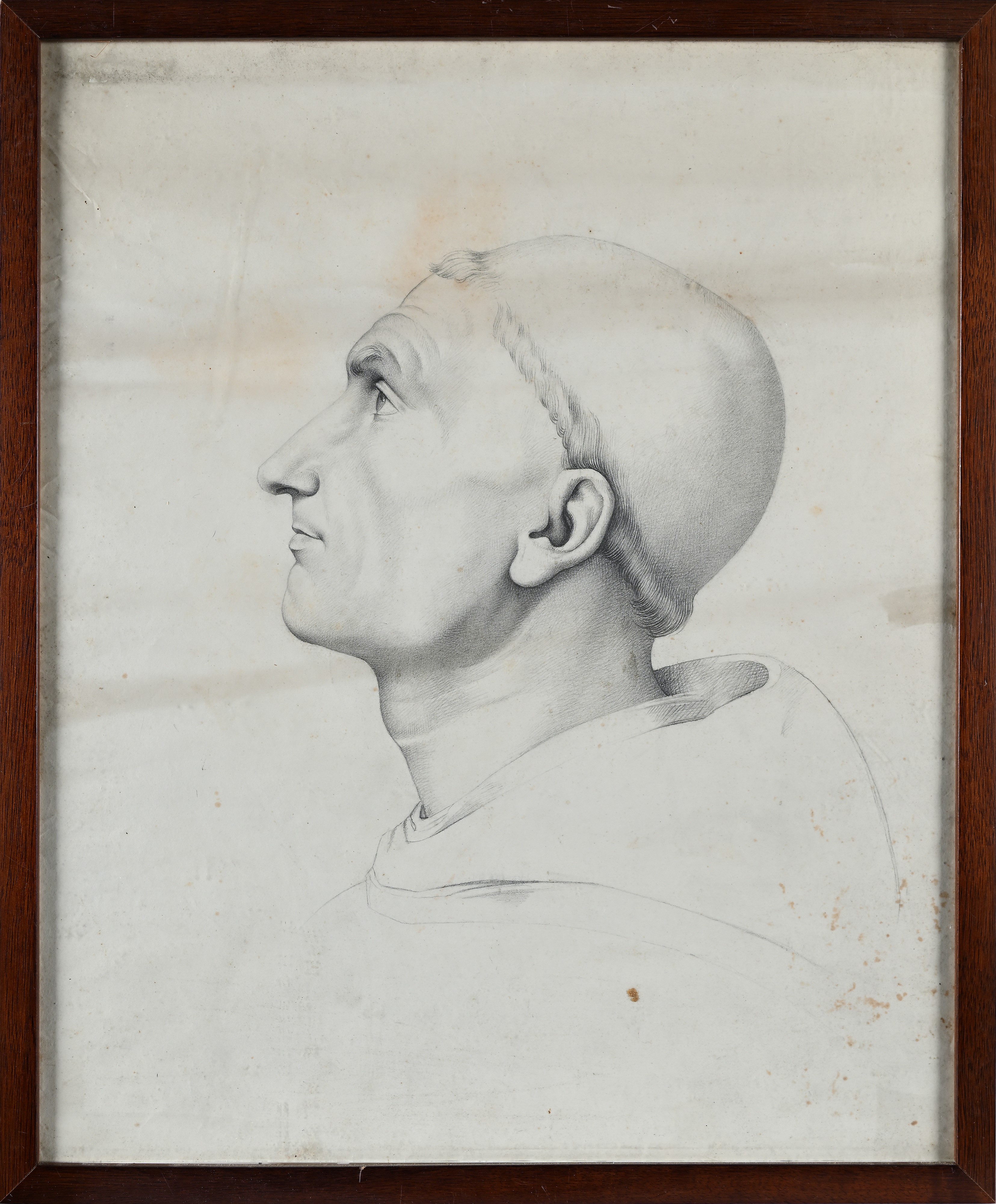 Ritratto del monaco vallombrosano Baldassarre da Pietro Vennucci, detto il Perugino