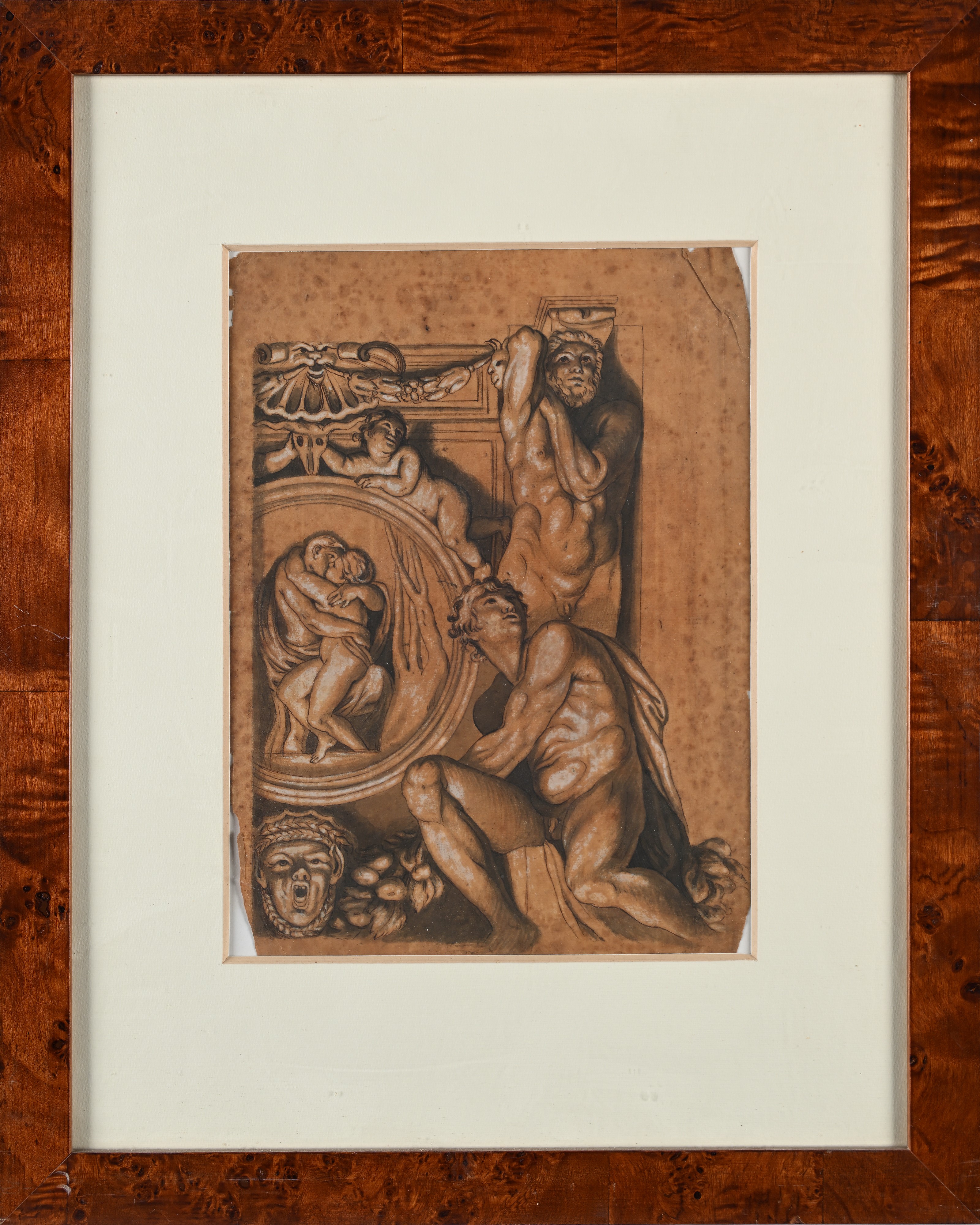 Salmaci ed Ermafrodito - Ero e Leandro