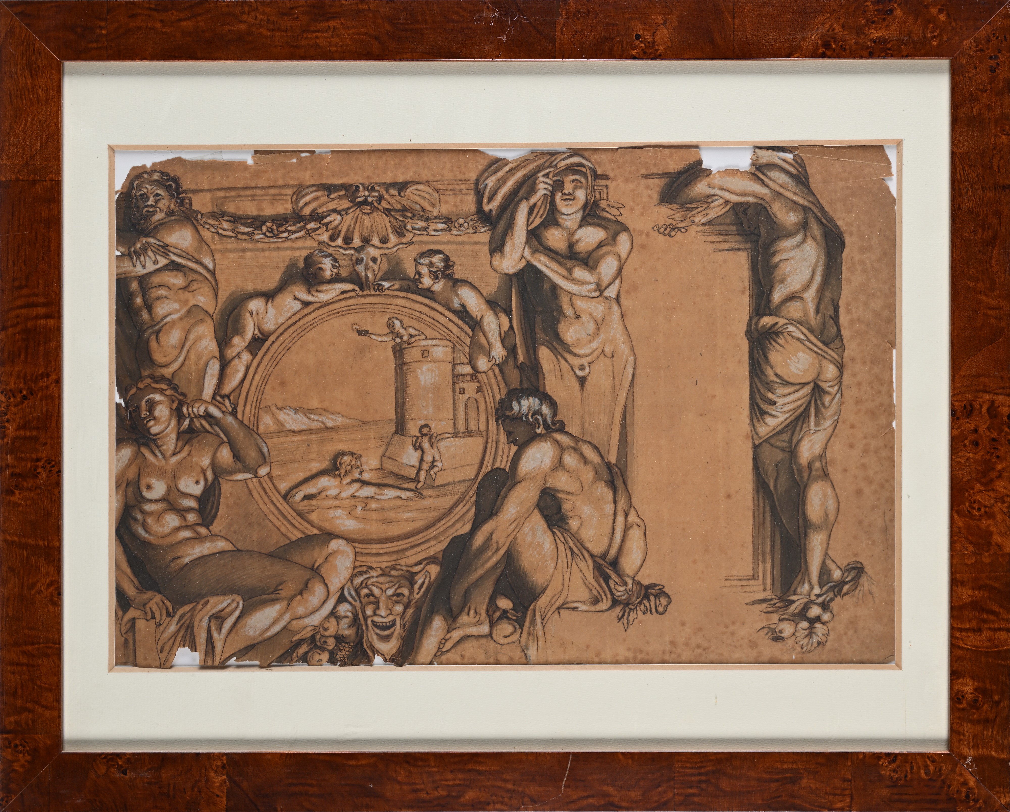 Salmaci ed Ermafrodito - Ero e Leandro