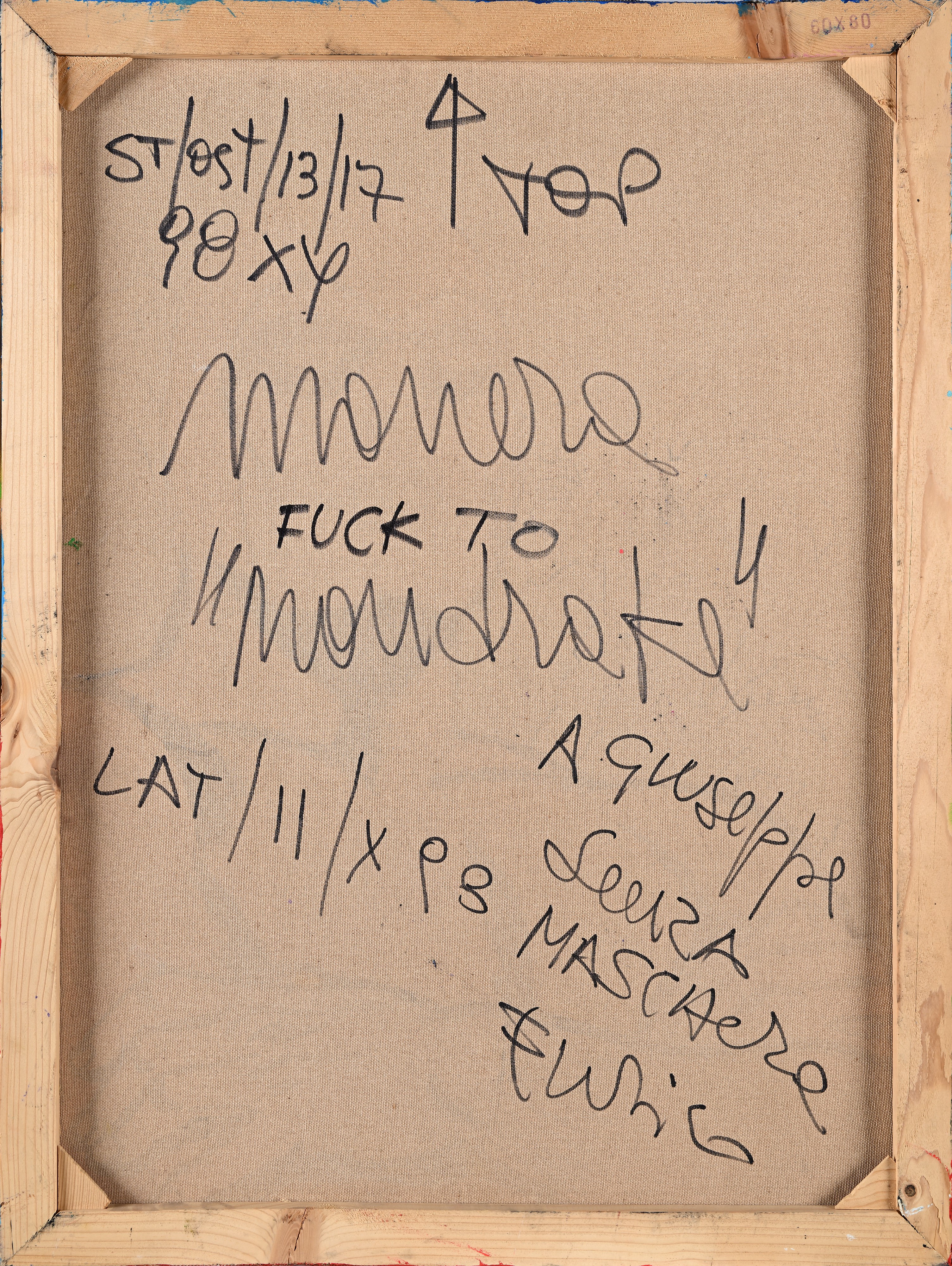 Fuck to Mandrake