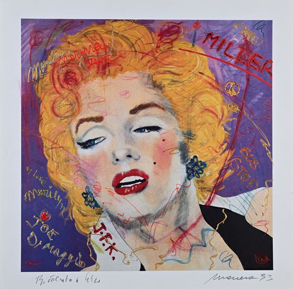 Enrico Manera - Marilyn Monroe