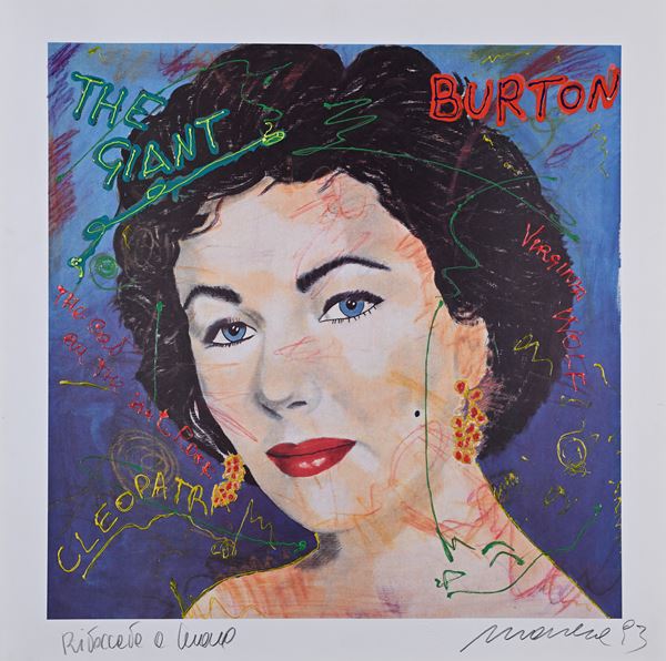 Enrico Manera - Elizabeth Taylor