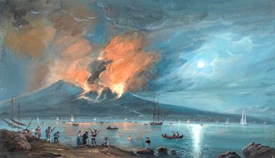 Veduta di Napoli