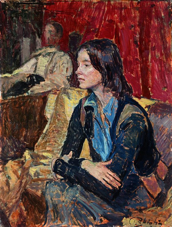 Figure in un interno