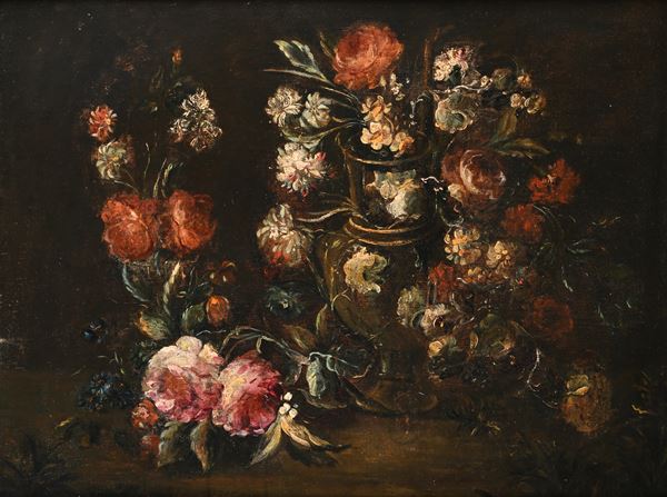 Natura morta di fiori