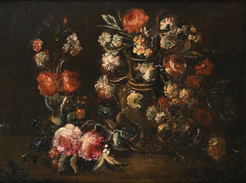 Natura morta di fiori