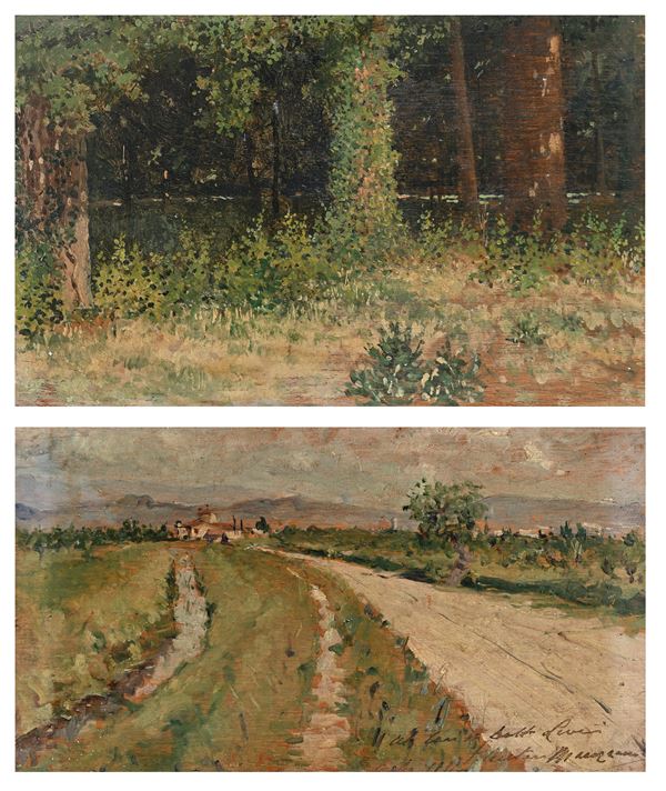 Due paesaggi di campagna