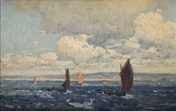'Sailing. Douarnenez. Brittany' 