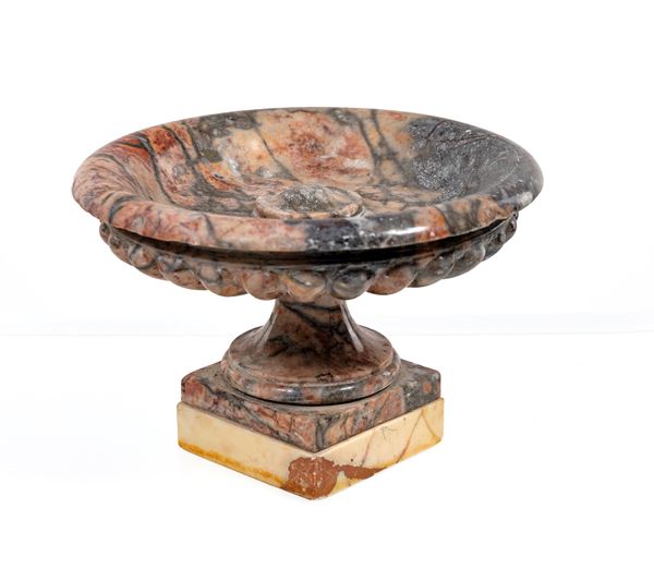 Piccola vasca in marmo africano