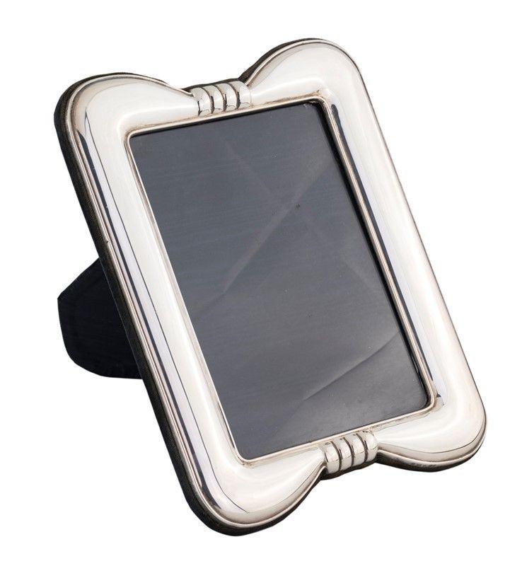Due Cornici da Tavolo in Argento