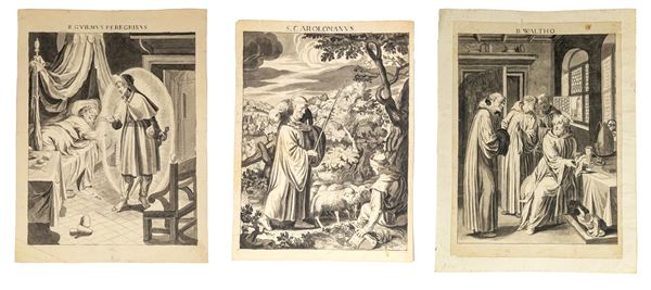 Il Beato Guglielmo Pellegrino - San Carlomanno - Beato Balto