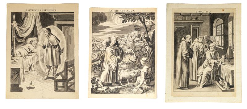 Il Beato Guglielmo Pellegrino - San Carlomanno - Beato Balto