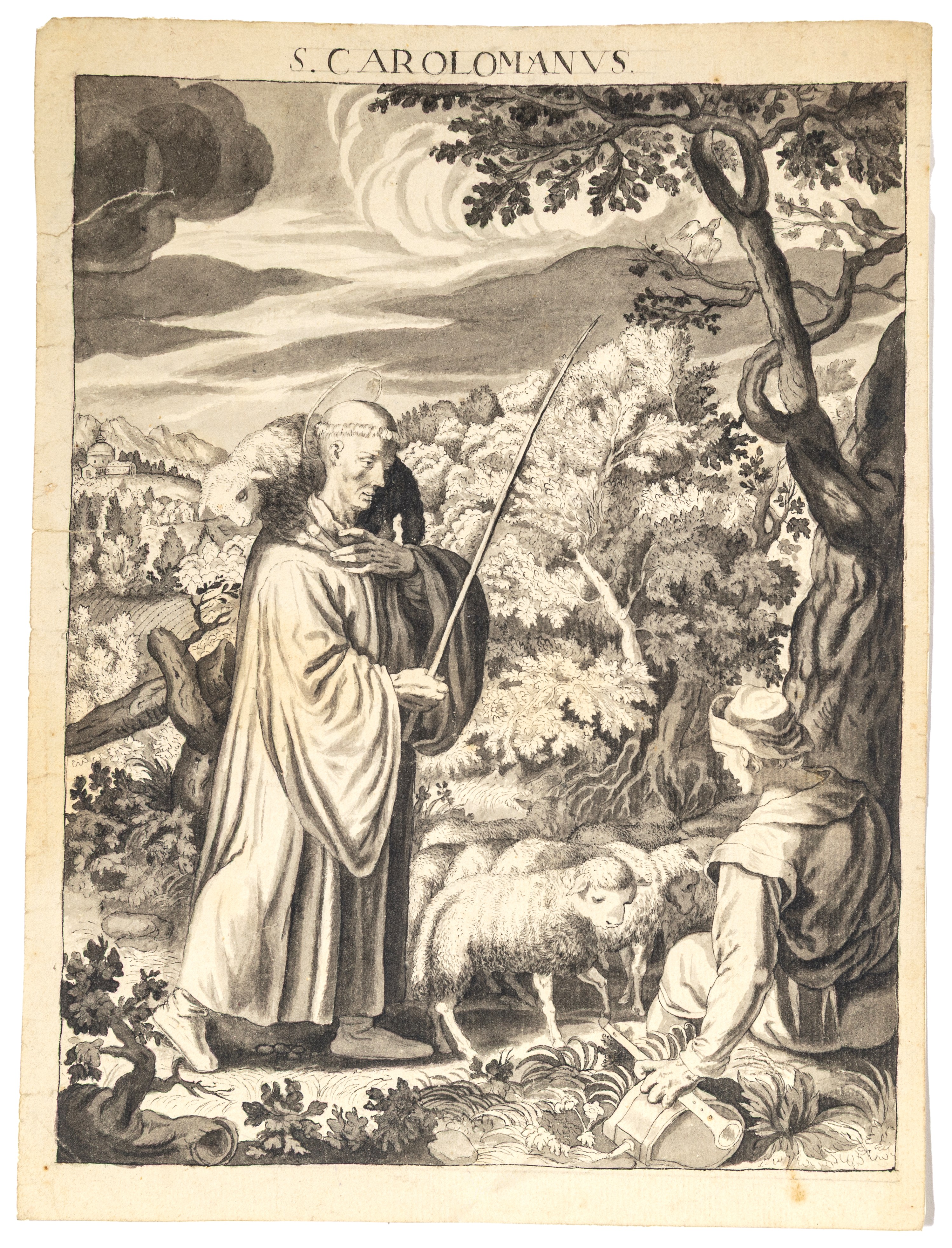 Il Beato Guglielmo Pellegrino - San Carlomanno - Beato Balto