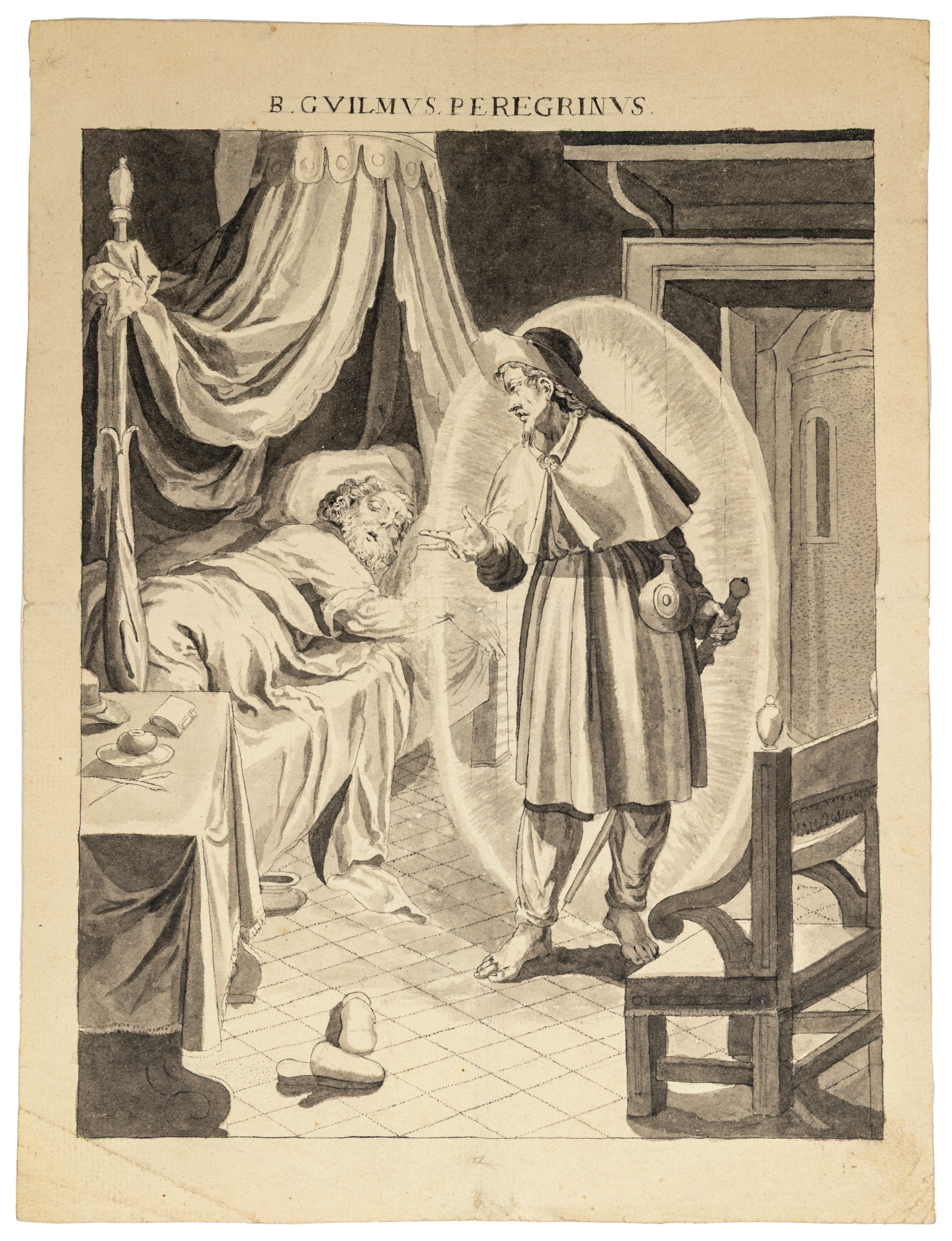 Il Beato Guglielmo Pellegrino - San Carlomanno - Beato Balto