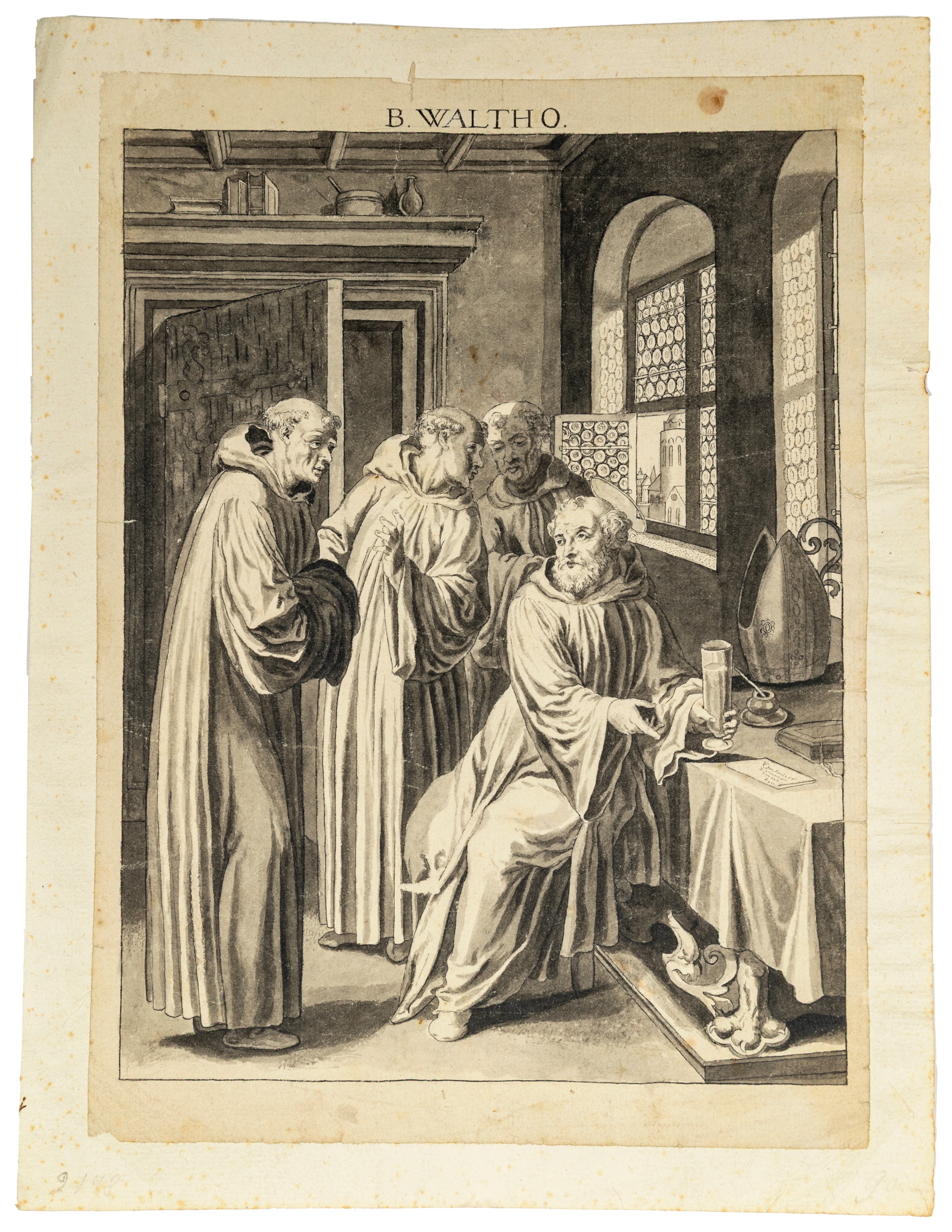 Il Beato Guglielmo Pellegrino - San Carlomanno - Beato Balto