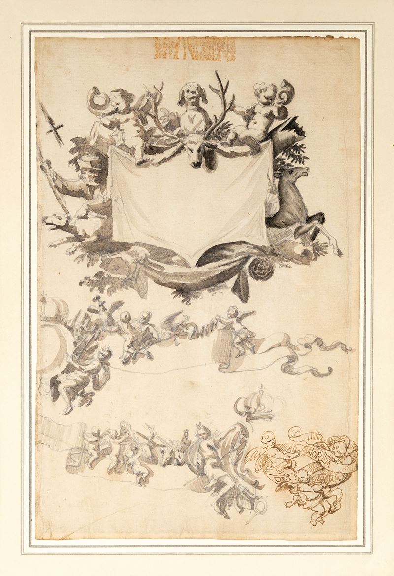 Studio per frontespizio