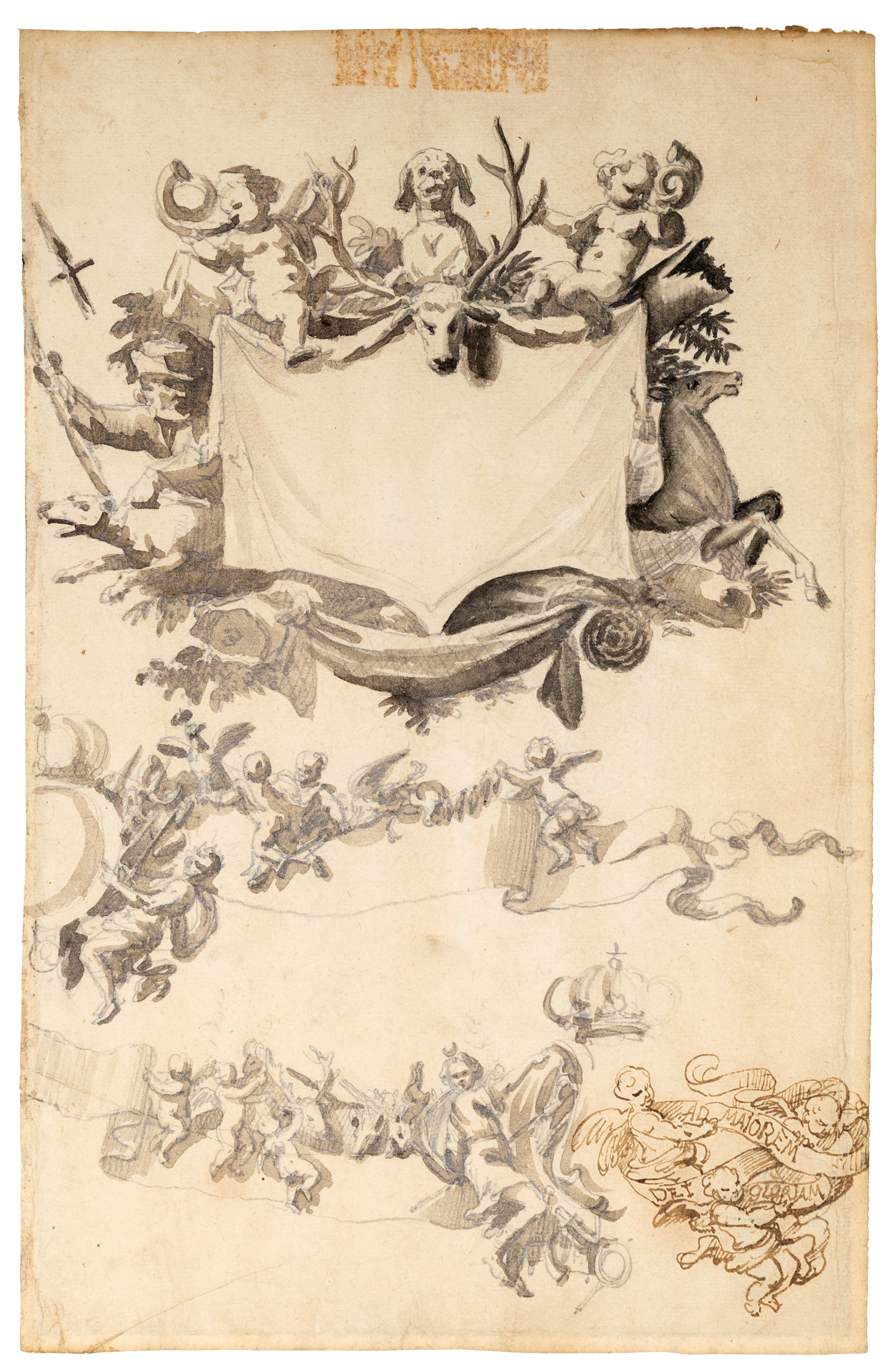 Studio per frontespizio