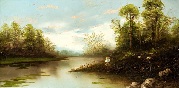 Francesco Capuano - Due paesaggi di campagna
