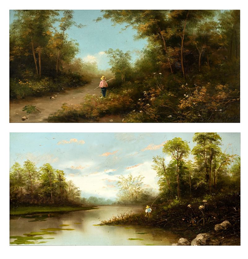 Due paesaggi di campagna