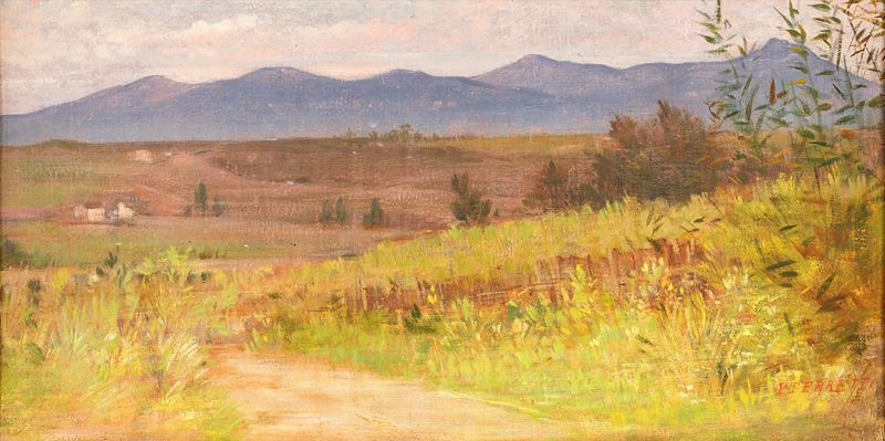 Paolo Ferretti - Campagna romana