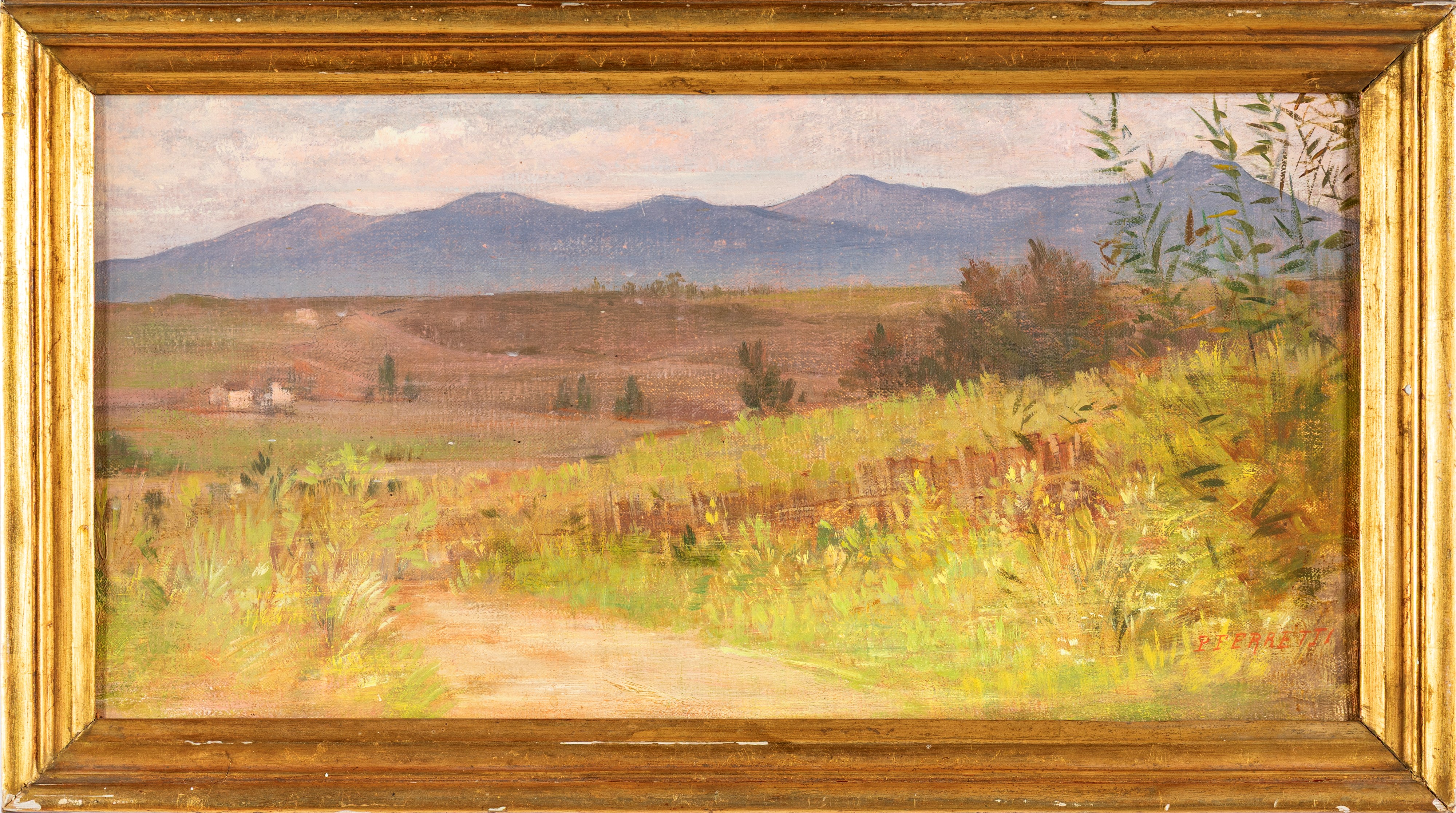 Paolo Ferretti - Campagna romana
