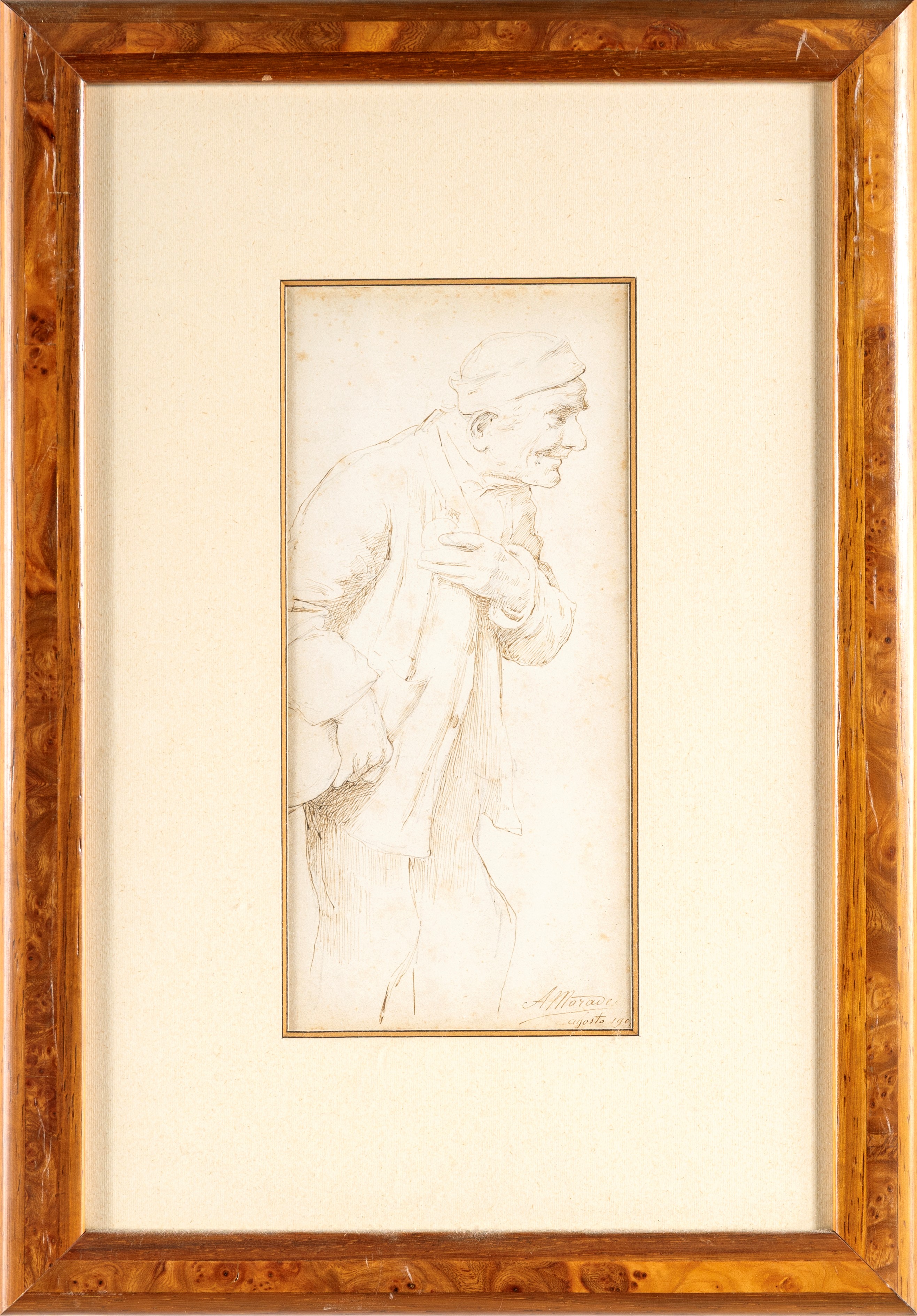 Arturo Moradei - Studio di anziano