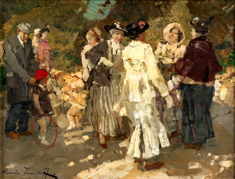 Alessio Issupoff - Al parco
